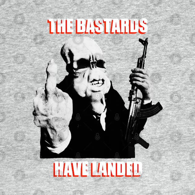 The Bastards Have Landed by zombill